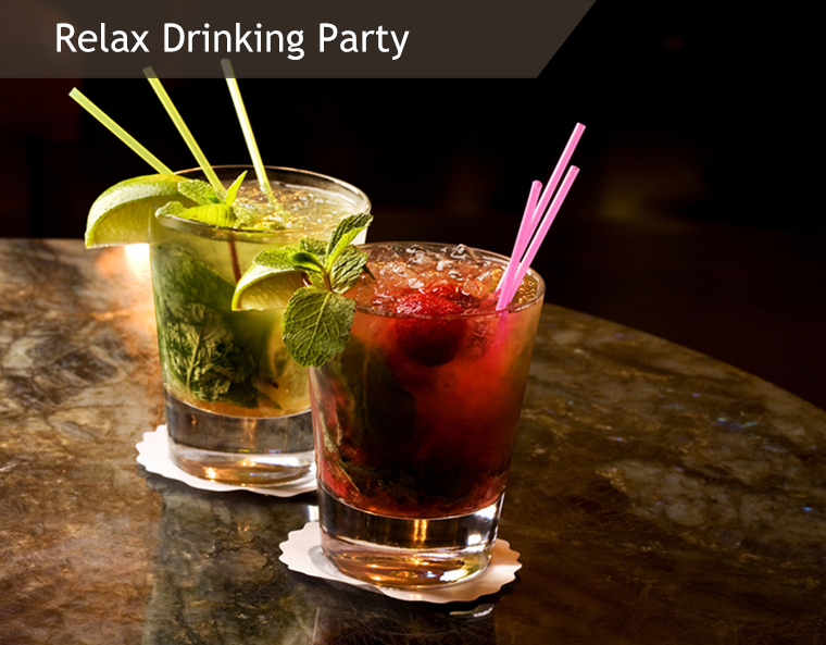 Drinking party event
